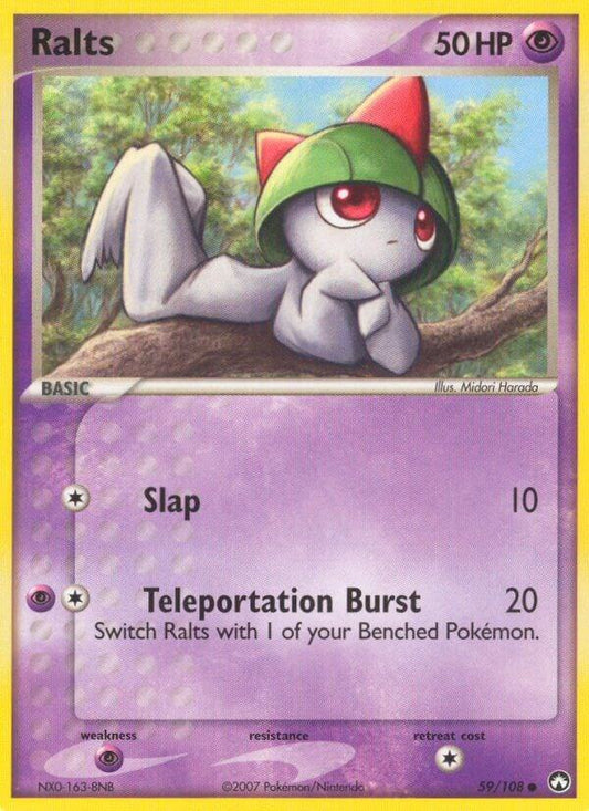 Ralts [Power Keepers] 59/108