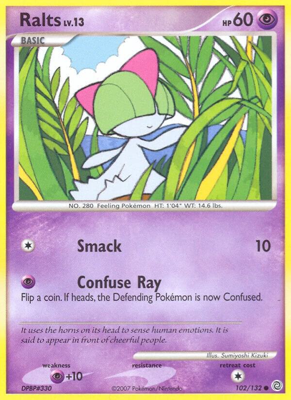 Ralts [Secret Wonders] 102/132