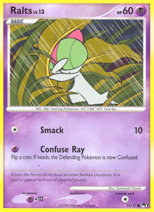 Ralts [POP Series 7] 015/017