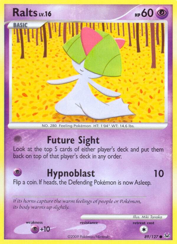 Ralts [Platinum] 89/127