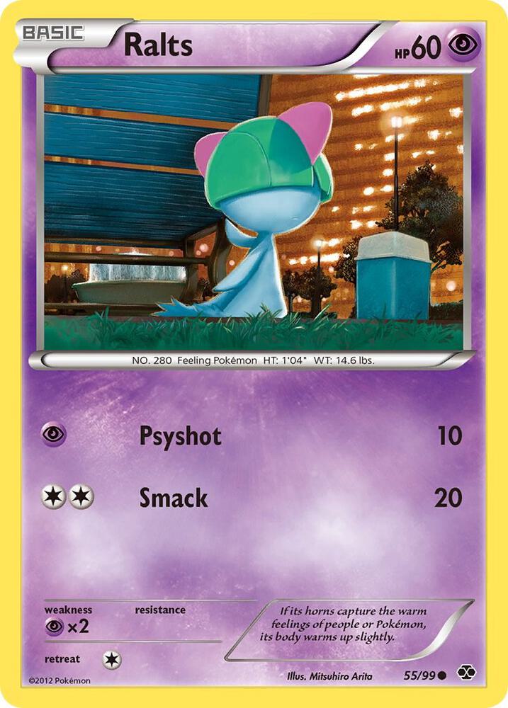 Ralts [Next Destinies] 55/99