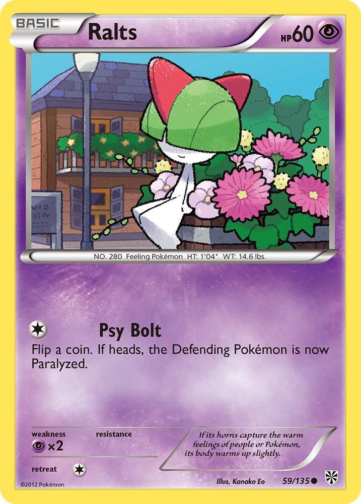 Ralts [Plasma Storm] 59/135