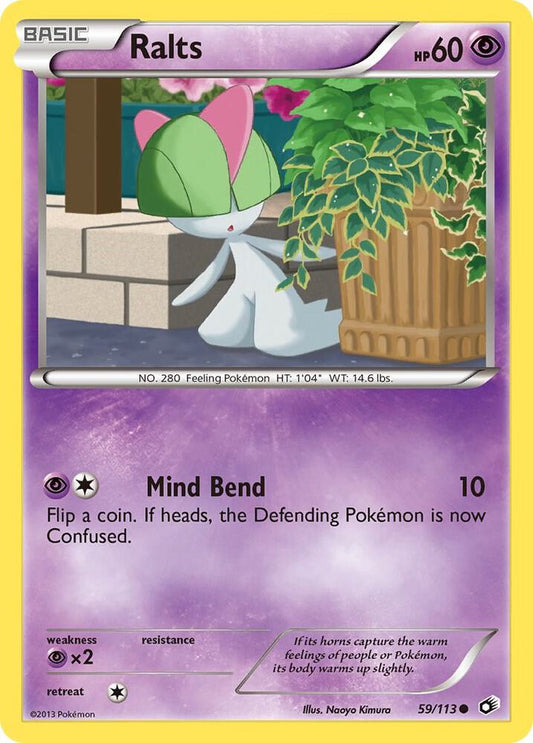 Ralts [Legendary Treasures] 59/113