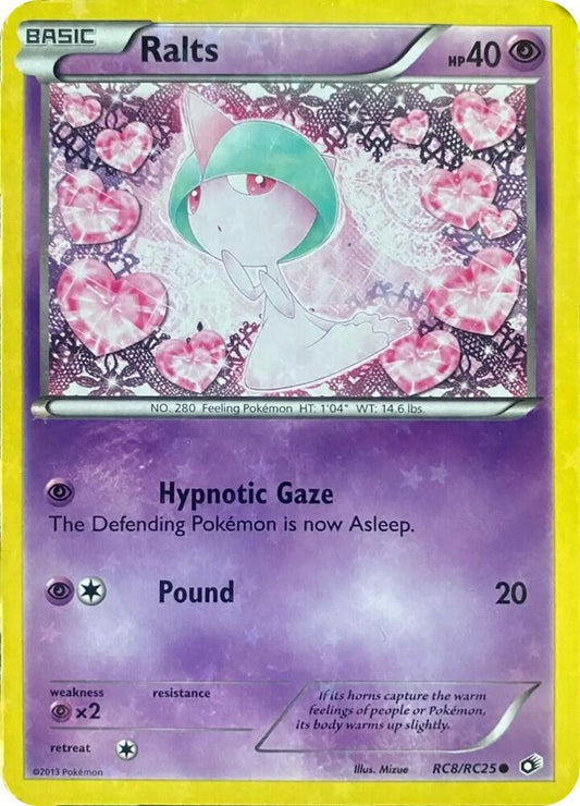 Ralts [Legendary Treasures: Radiant Collection] RC8/RC25