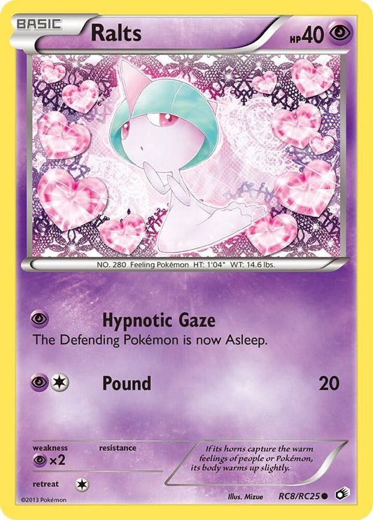 Ralts [Legendary Treasures: Radiant Collection] RC8/RC25