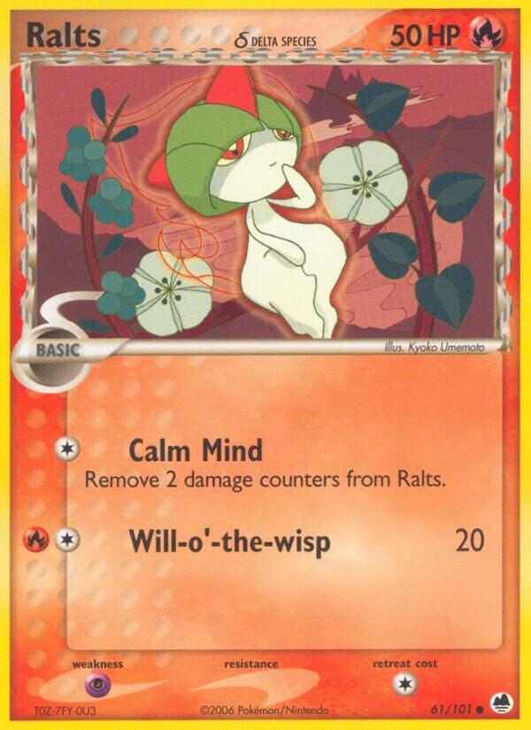 Ralts (Delta Species) [Dragon Frontiers] 61/101