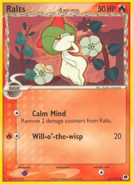 Ralts (Delta Species) [Dragon Frontiers] 61/101