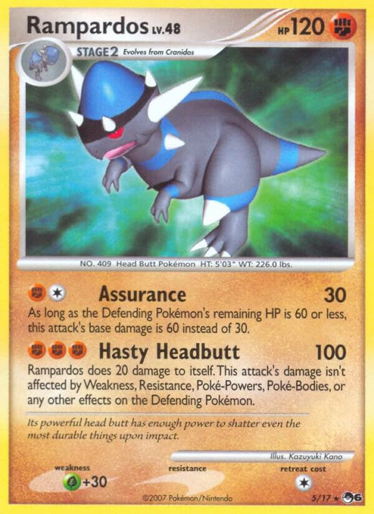 Rampardos [POP Series 6] 005/017