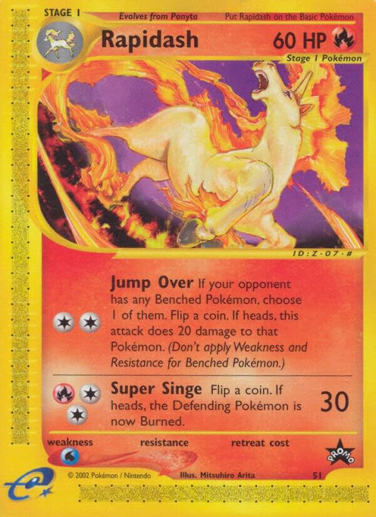 Rapidash (51) [WoTC Promo] 51/53