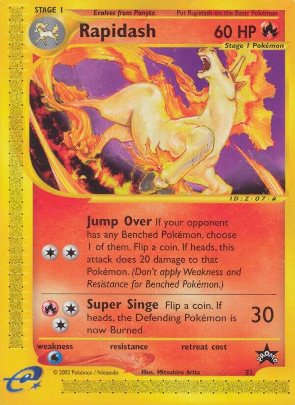 Rapidash (51) [WoTC Promo] 51/53