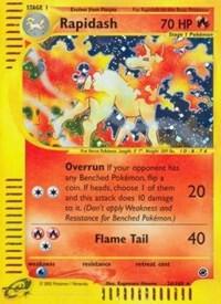 Rapidash (26) [Expedition] 026/165