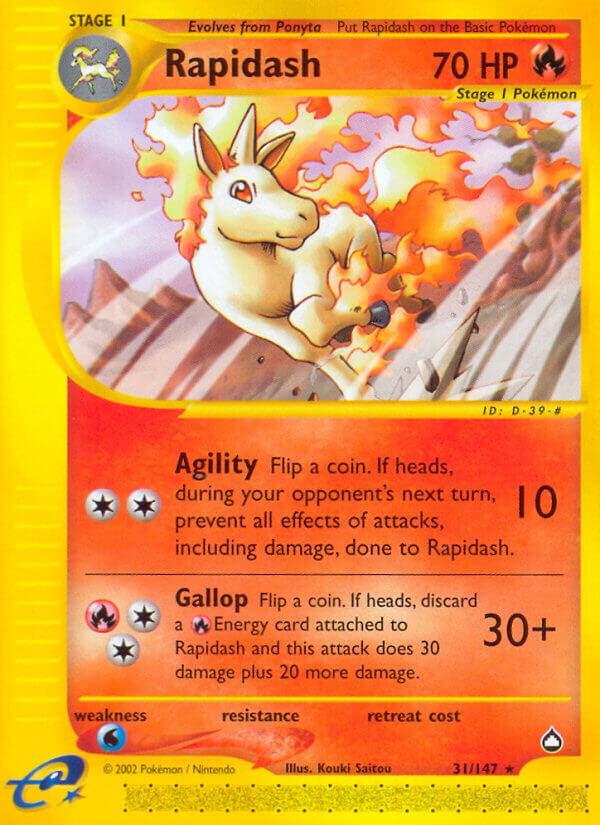 Rapidash [Aquapolis] 031/147