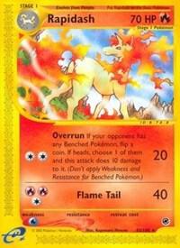 Rapidash (62) [Expedition] 062/165