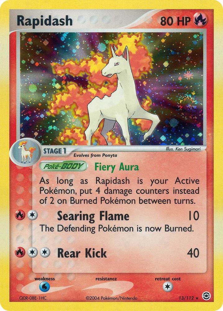 Rapidash [FireRed & LeafGreen] 13/112