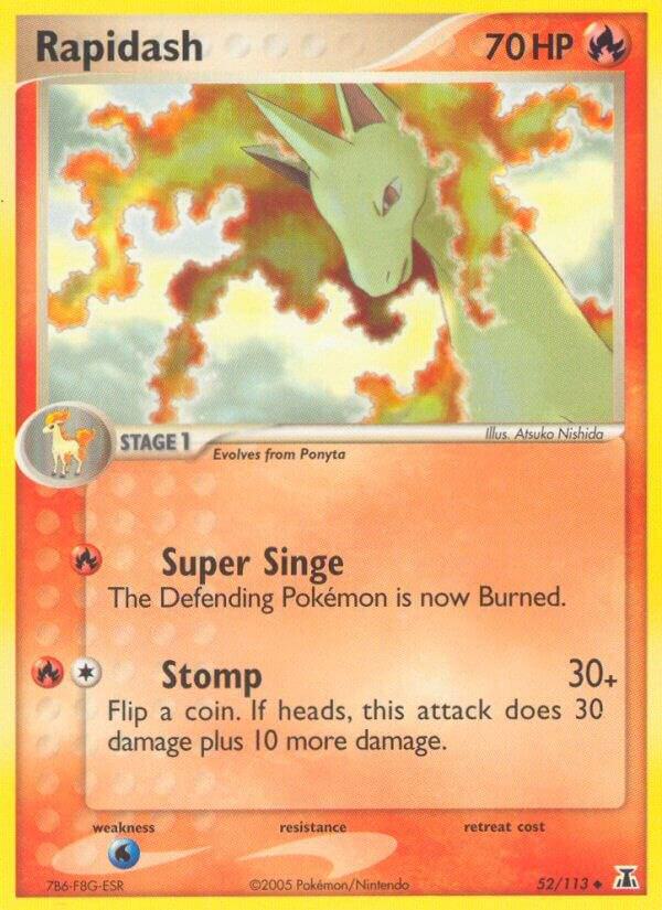 Rapidash [Delta Species] 52/113