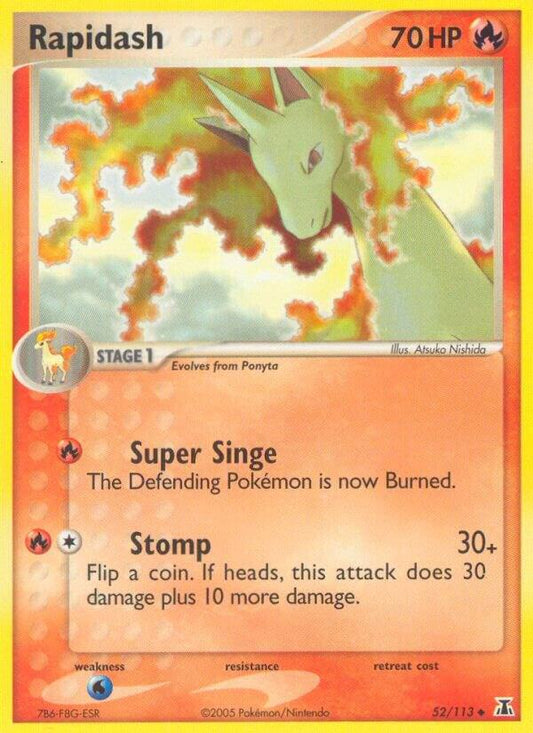 Rapidash [Delta Species] 52/113