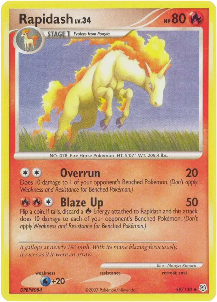Rapidash [Diamond and Pearl] 59/130
