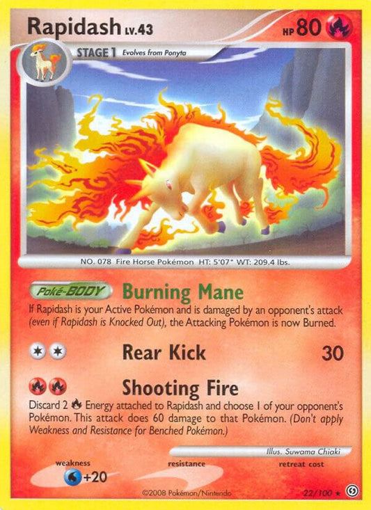 Rapidash [Stormfront] 22/100