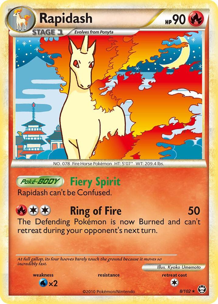 Rapidash [Triumphant] 8/102