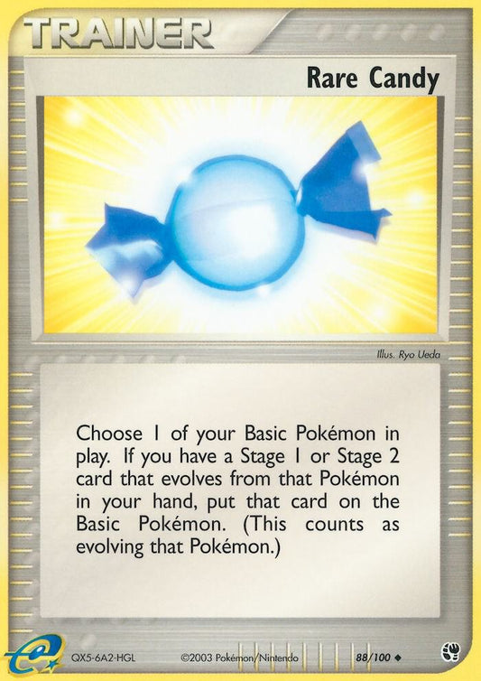 Rare Candy [EX Sandstorm] 88/100