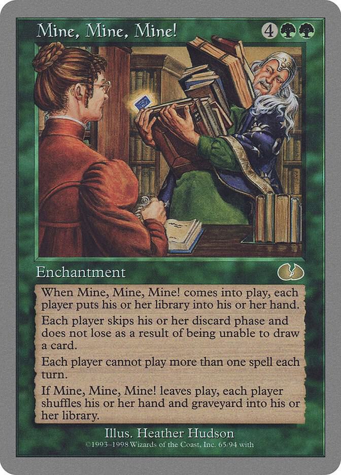 Mine, Mine, Mine! [Unglued] 65