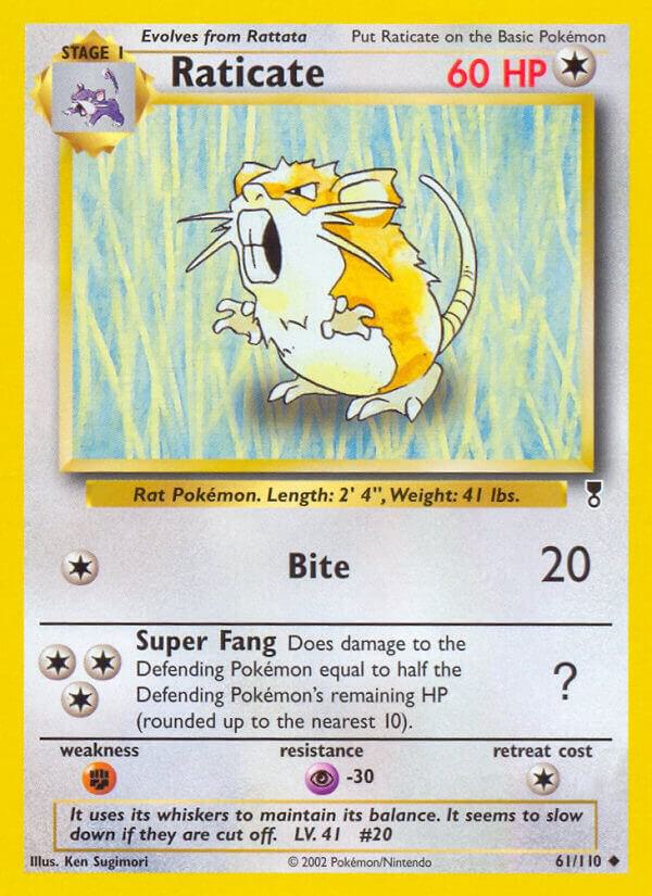 Raticate [Legendary Collection] 061/110