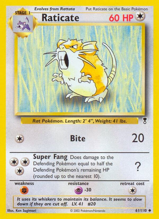 Raticate [Legendary Collection] 061/110