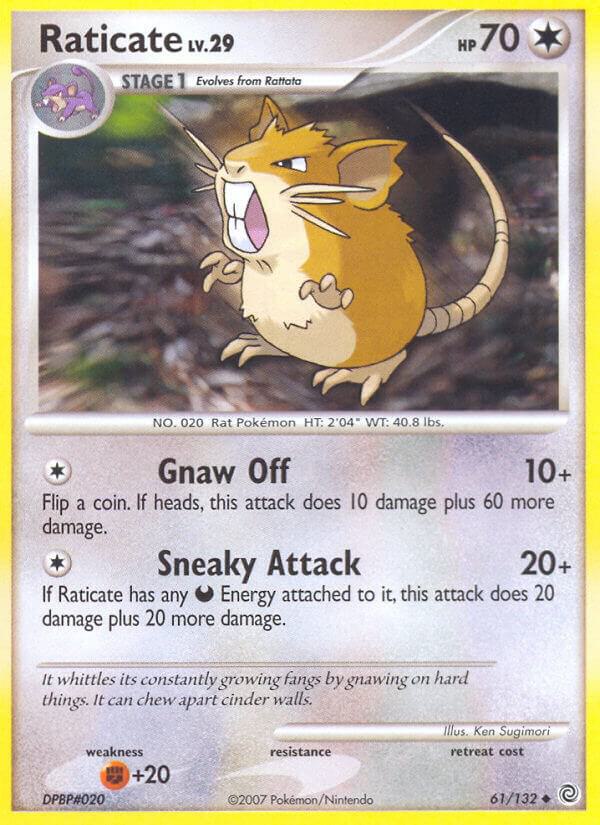 Raticate [Secret Wonders] 61/132