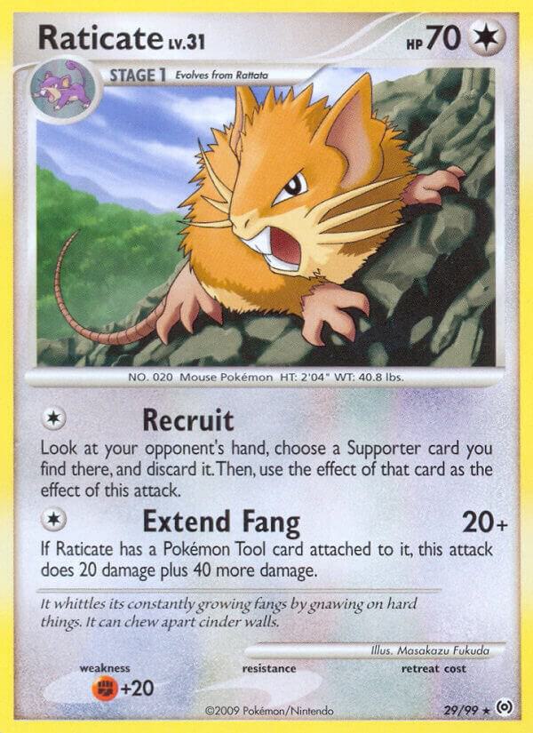 Raticate [Arceus] 29/99