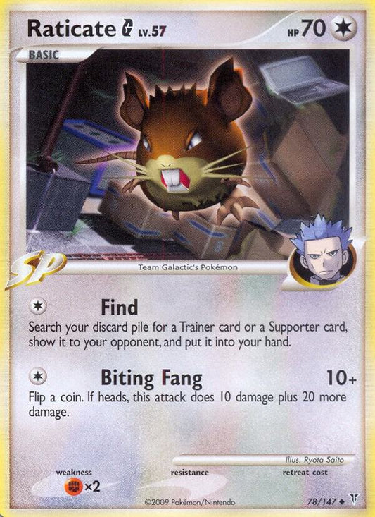 Raticate G [Supreme Victors] 78