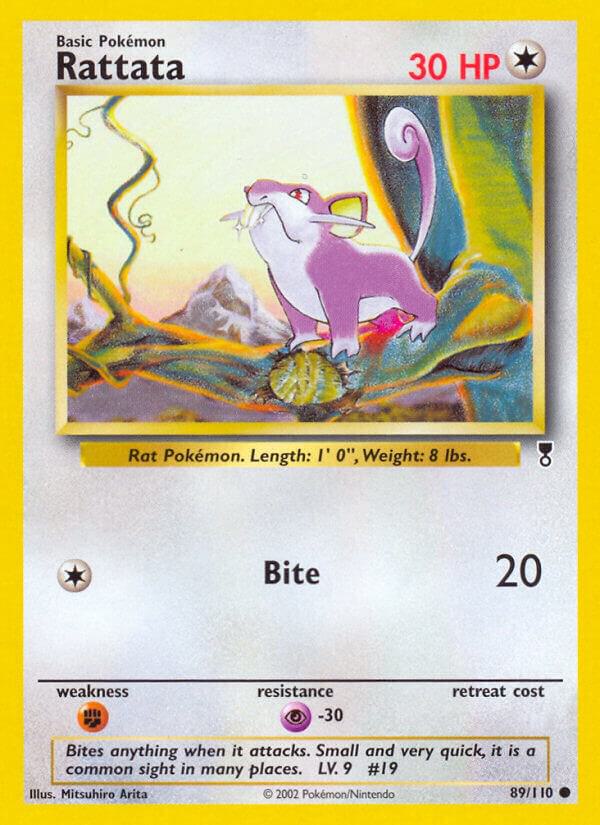 Rattata [Legendary Collection] 089/110