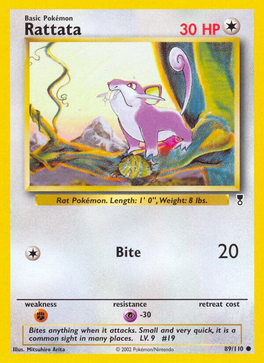 Rattata [Legendary Collection] 089/110