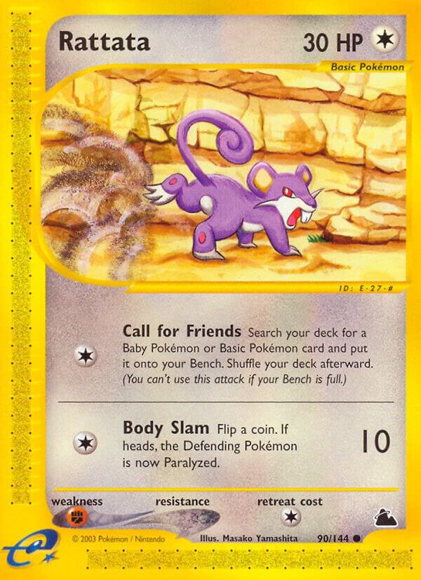 Rattata [Skyridge] 090/144