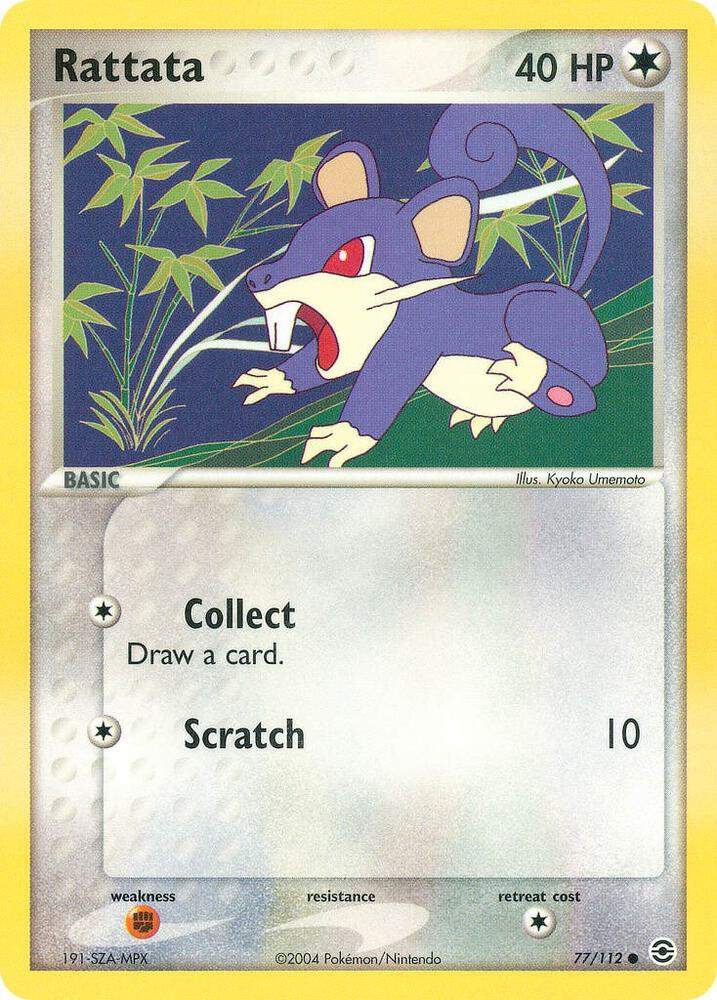 Rattata [FireRed & LeafGreen] 77/112