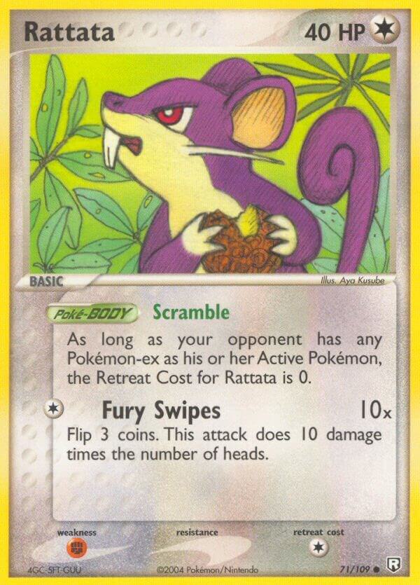 Rattata - 071/109 [Team Rocket Returns] 71/109