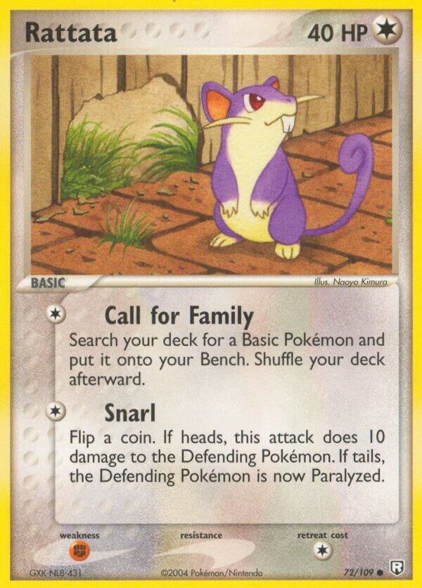 Rattata - 072/109 [Team Rocket Returns] 72/109