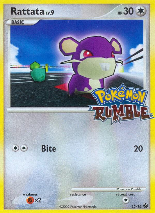 Rattata [Rumble] 15