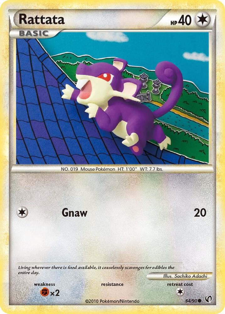 Rattata [Undaunted] 64/90