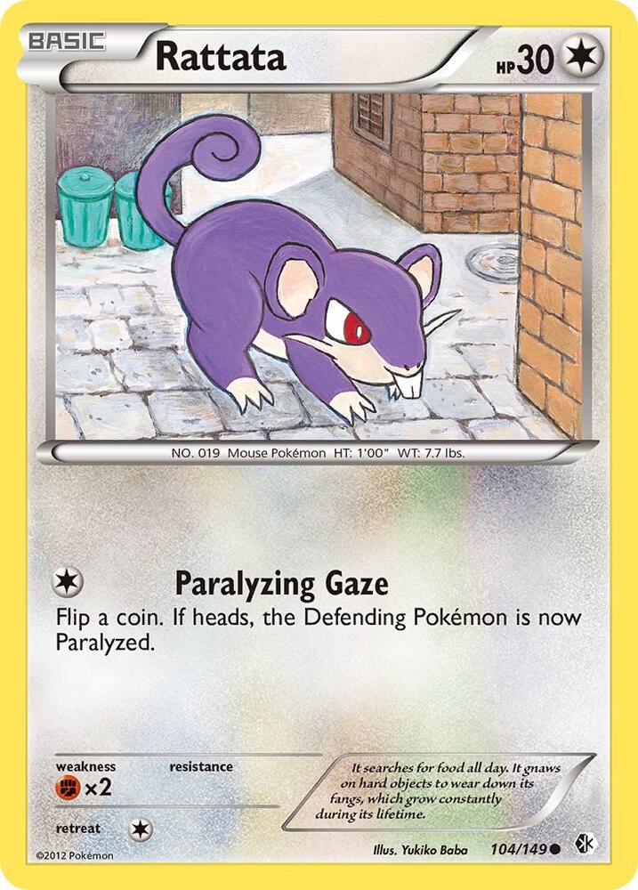 Rattata [Boundaries Crossed] 104/149