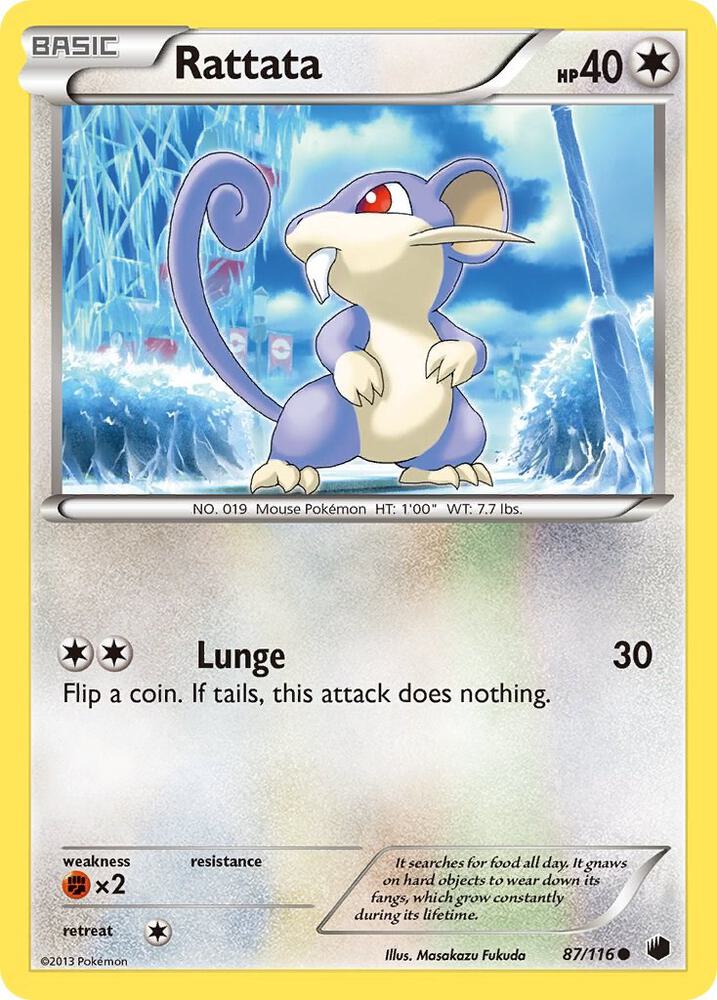 Rattata [Plasma Freeze] 87/116