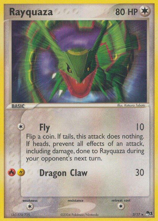 Rayquaza [POP Series 1] 003/017