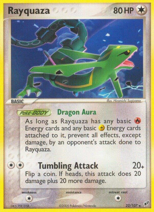Rayquaza [Deoxys] 22/107
