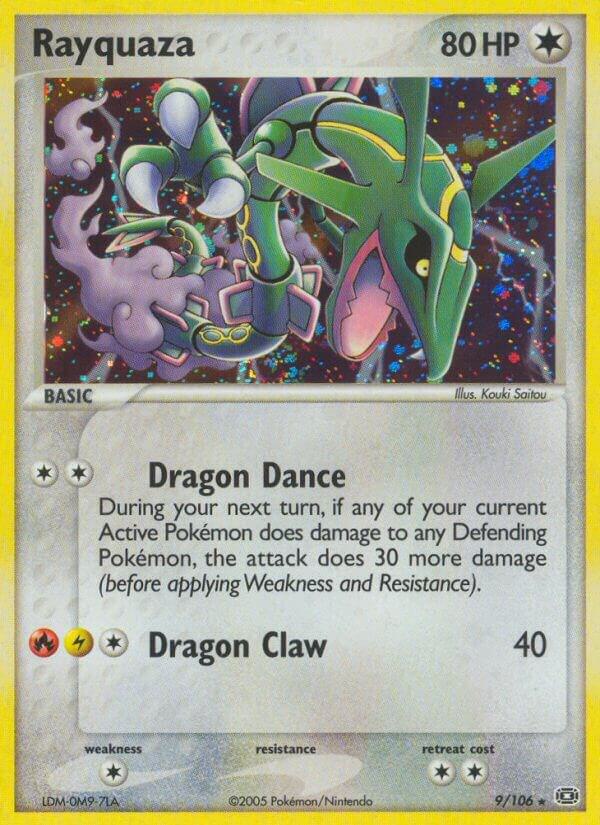 Rayquaza [EX Emerald] 9/106