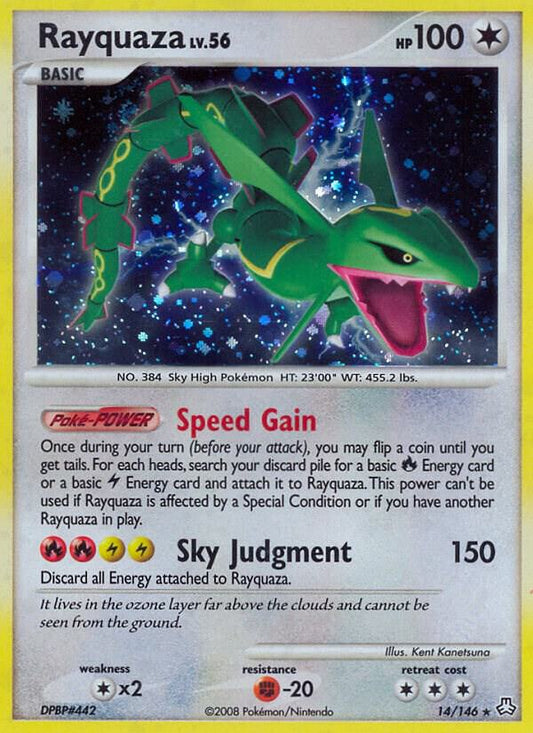 Rayquaza [Legends Awakened] 14/146