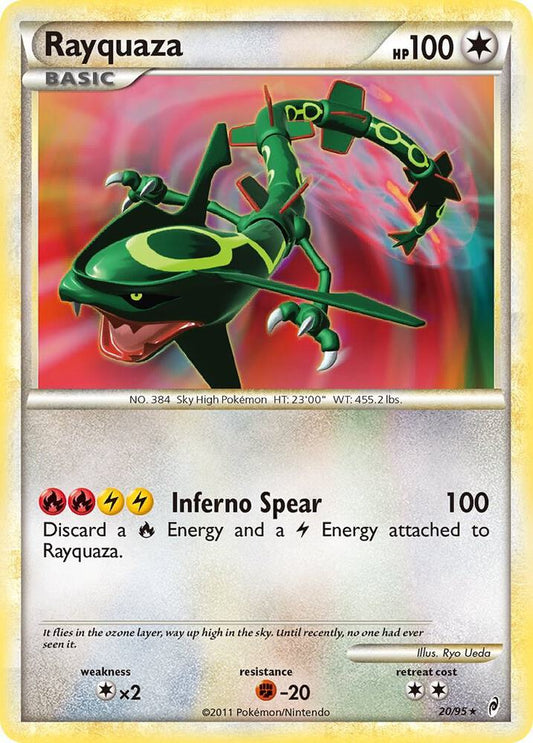 Rayquaza [Call of Legends] 20/95
