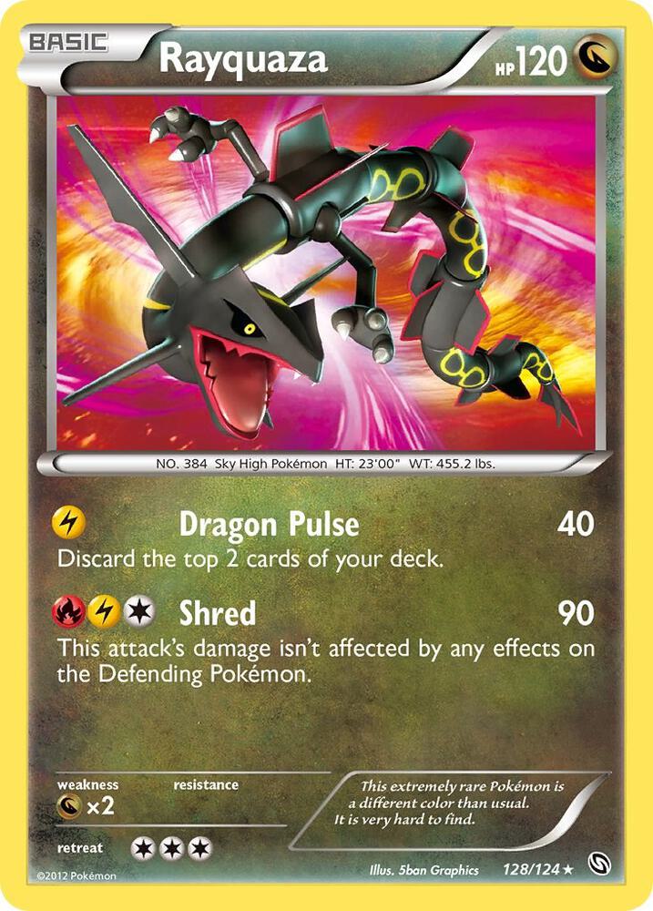 Rayquaza [Dragons Exalted] 128/124