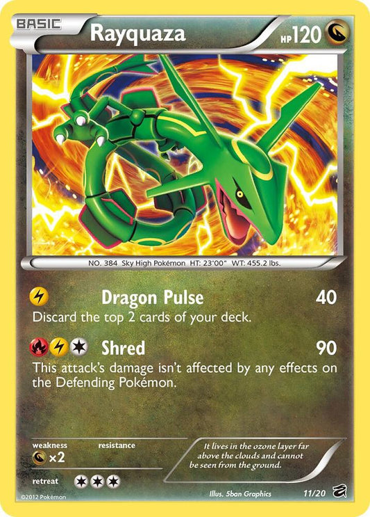 Rayquaza [Dragon Vault] 11/20