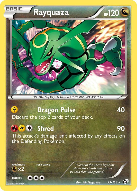 Rayquaza [Legendary Treasures] 93/113