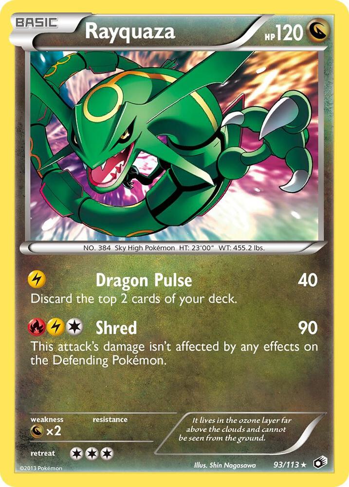 Rayquaza [Legendary Treasures] 93/113