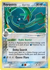 Rayquaza - 016/110 (Delta Species) [Holon Phantoms] 16/110